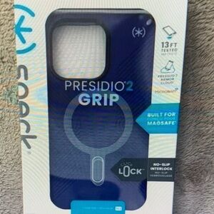 Speck Presidio2 Grip Case for iPhone - Dark Blue
